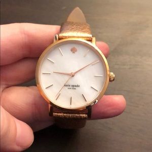 Kate Spade watch needs new battery
